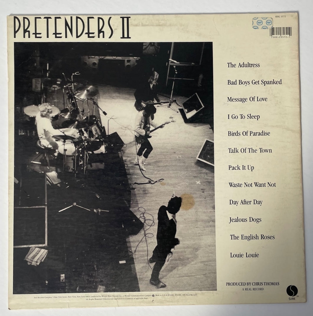 The Pretenders Record