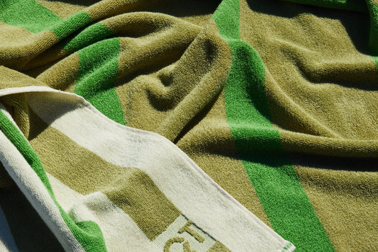 Catalina Bath Sheet Olive