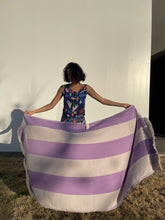 Load image into Gallery viewer, Beach Towel in Lavender
