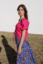 Load image into Gallery viewer, Margarita Ruffle Skirt in Lauren Print
