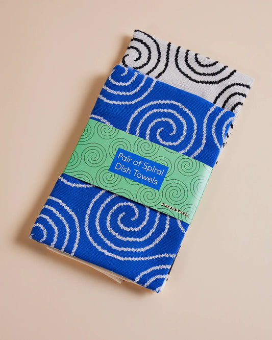 Terry Dish Towels - Spiral