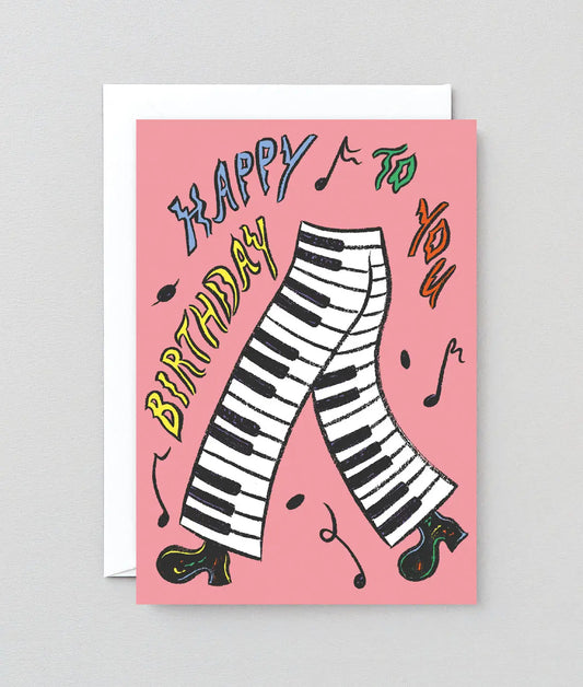 Happy Birthday To You' Greetings Card