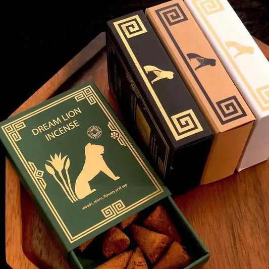 Mayan Copal + Desert Sage Dream Lion Incense
