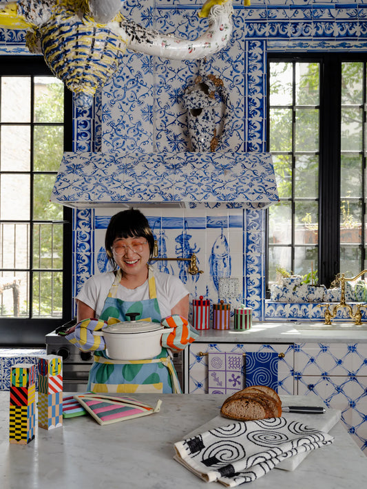 Terry Dish Towels - Spiral