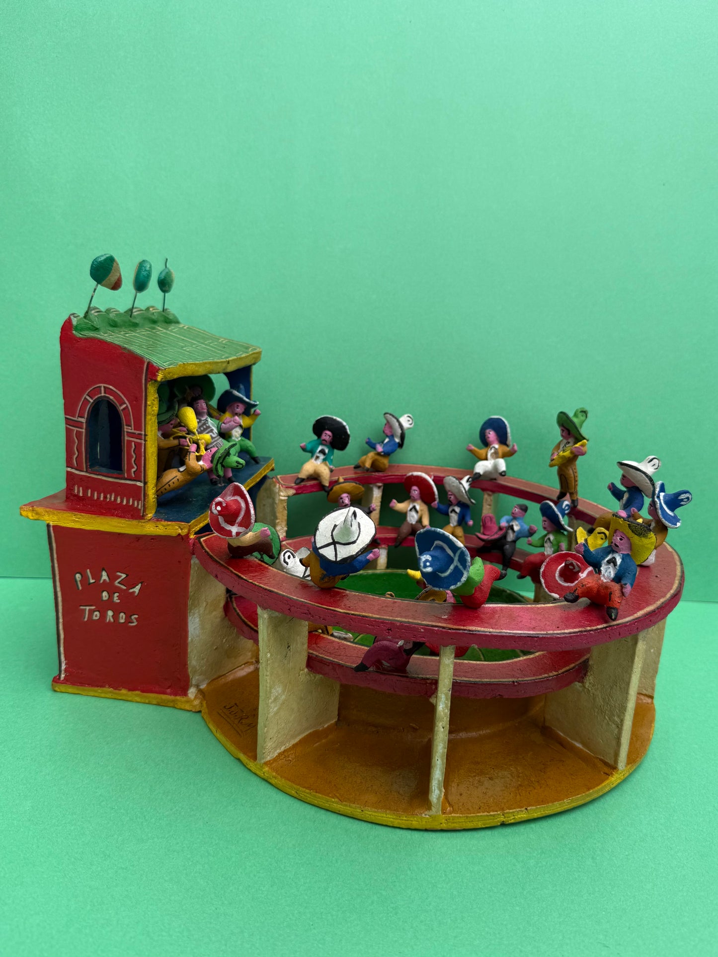 "Plaza de torros" Sculpture (#11)