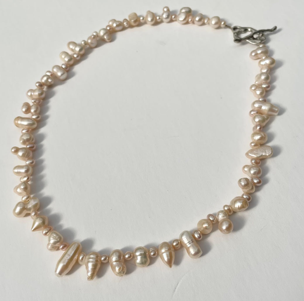 Pearl Parts Necklace