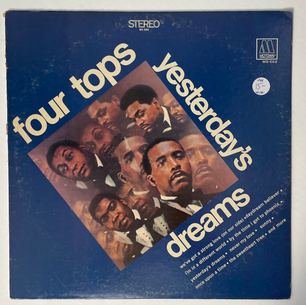 Four Tops Record