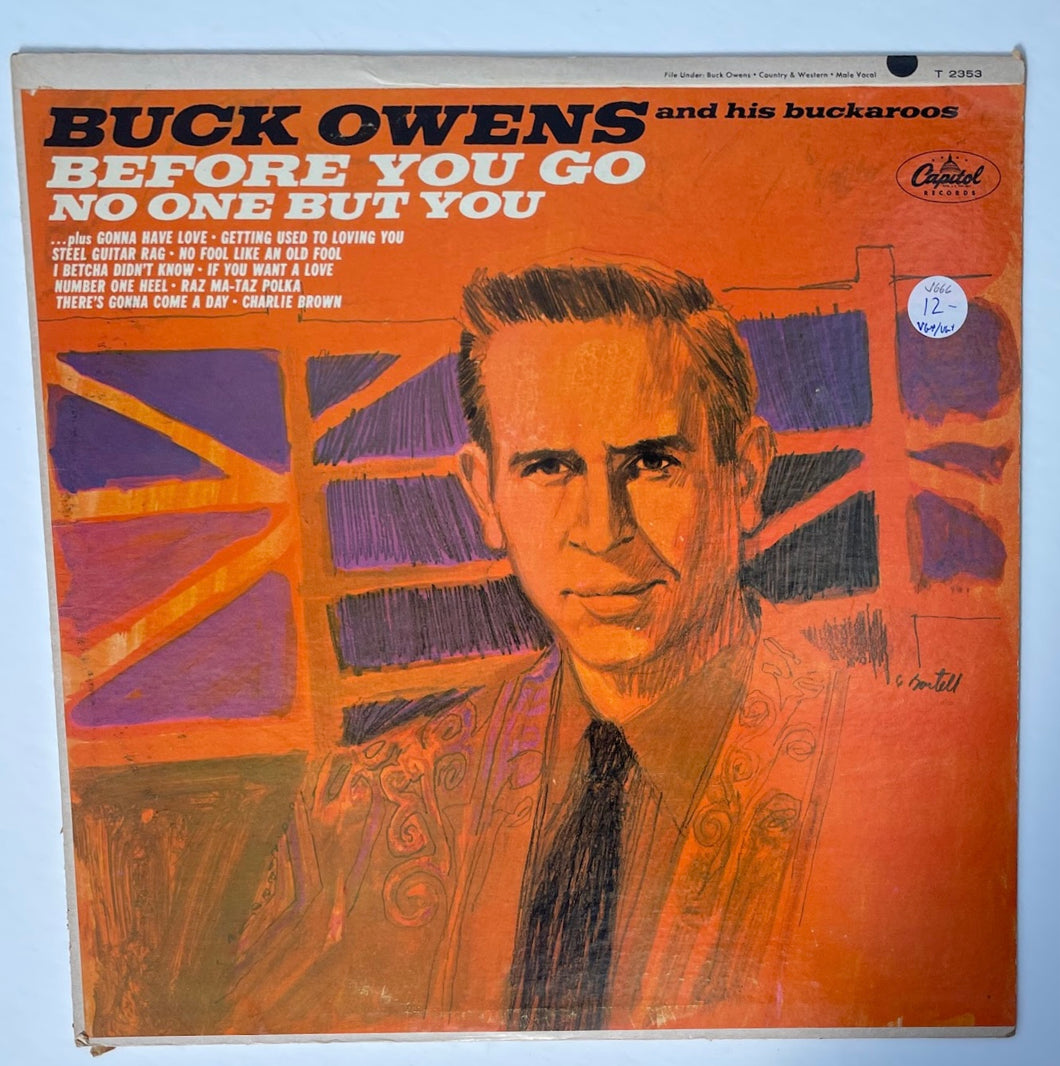Buck Owens Record