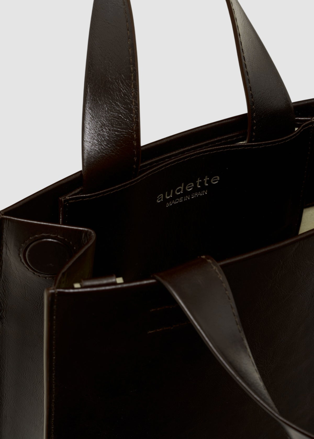 Audette - Tote - Dark Brown Alias