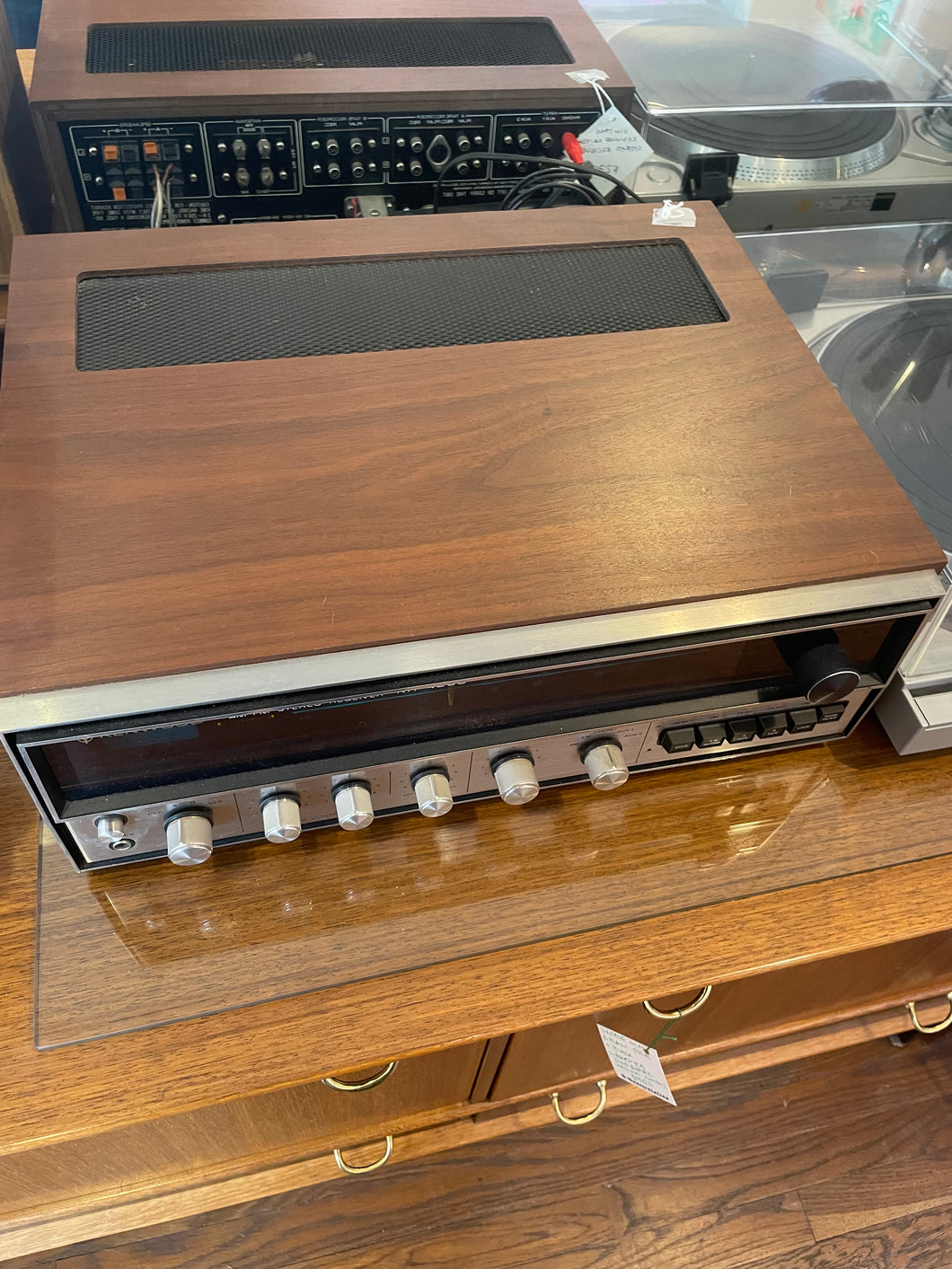 Vintage Kenwood KR-4200 Stereo Reciever