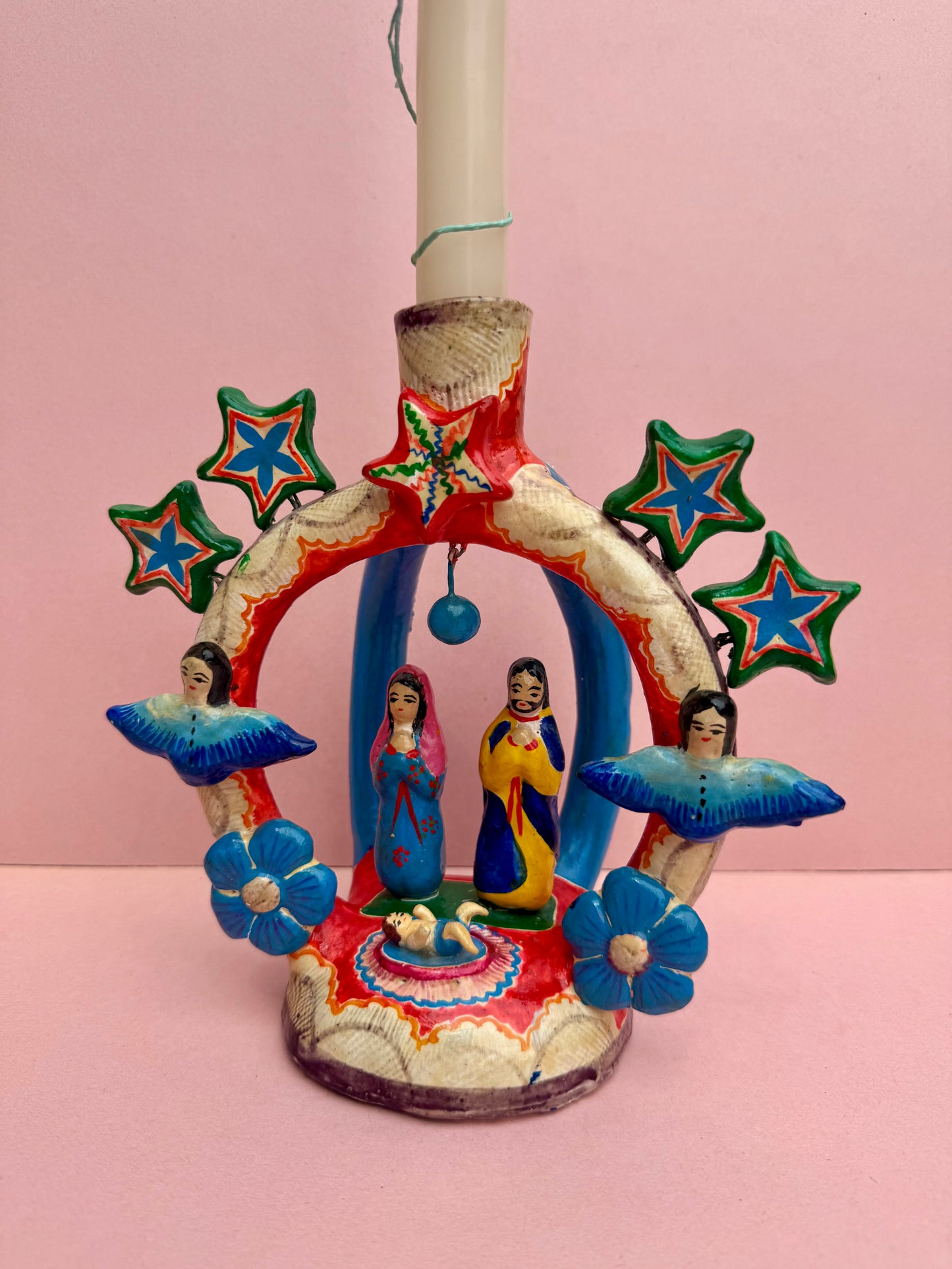 Nativity Scene Candelabra (#8)