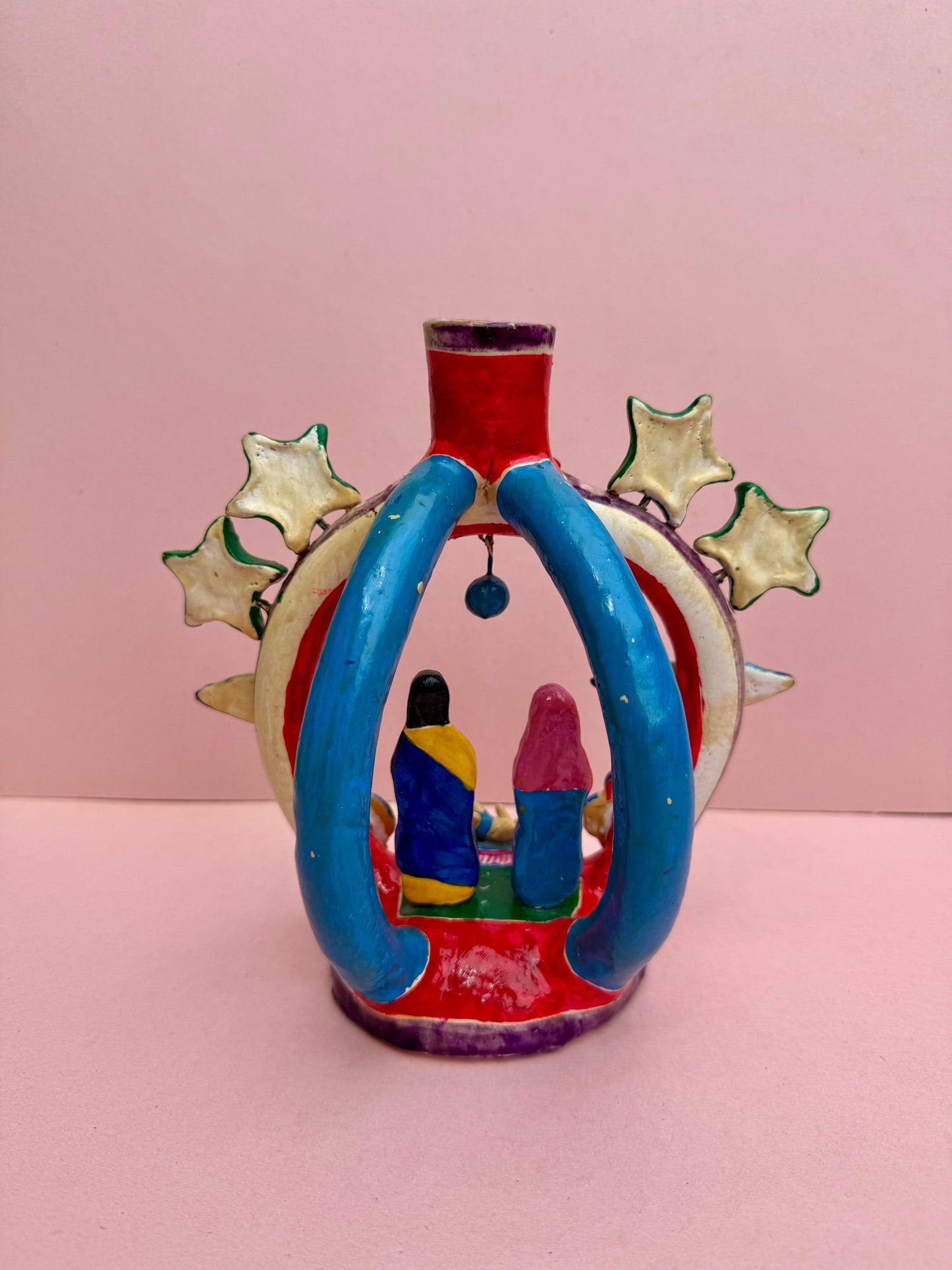 Nativity Scene Candelabra (#8)