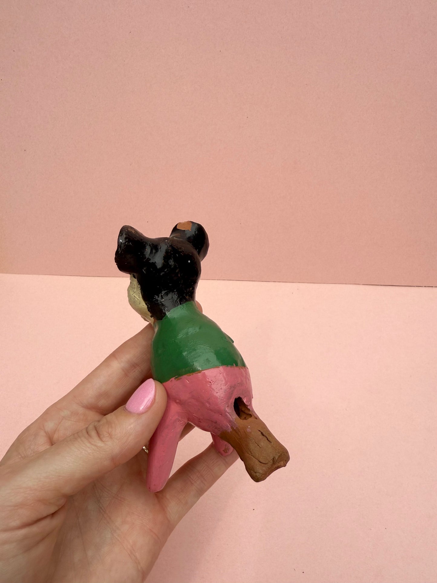 Mouse Whistle sculpture (#10)