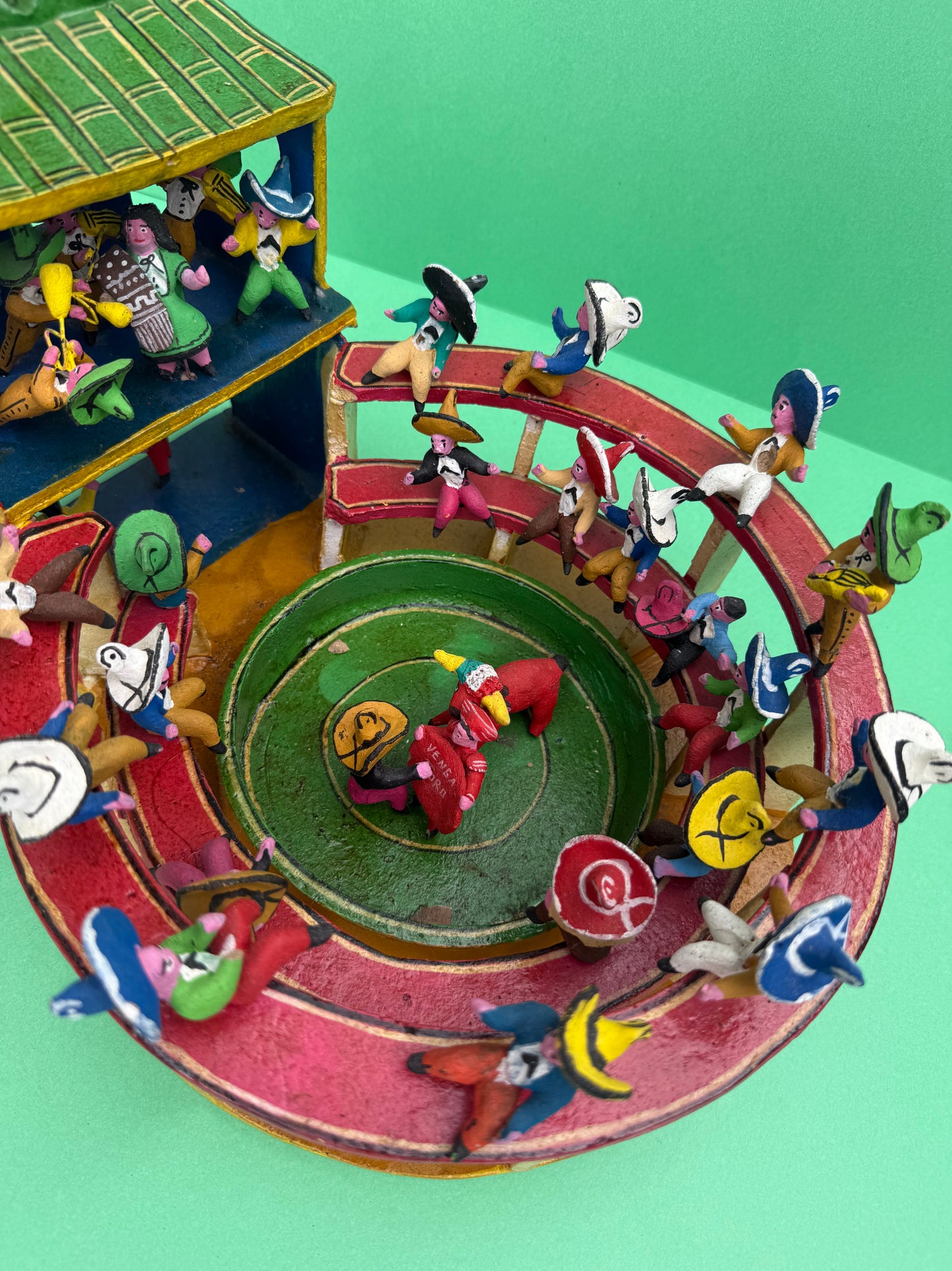 "Plaza de torros" Sculpture (#11)