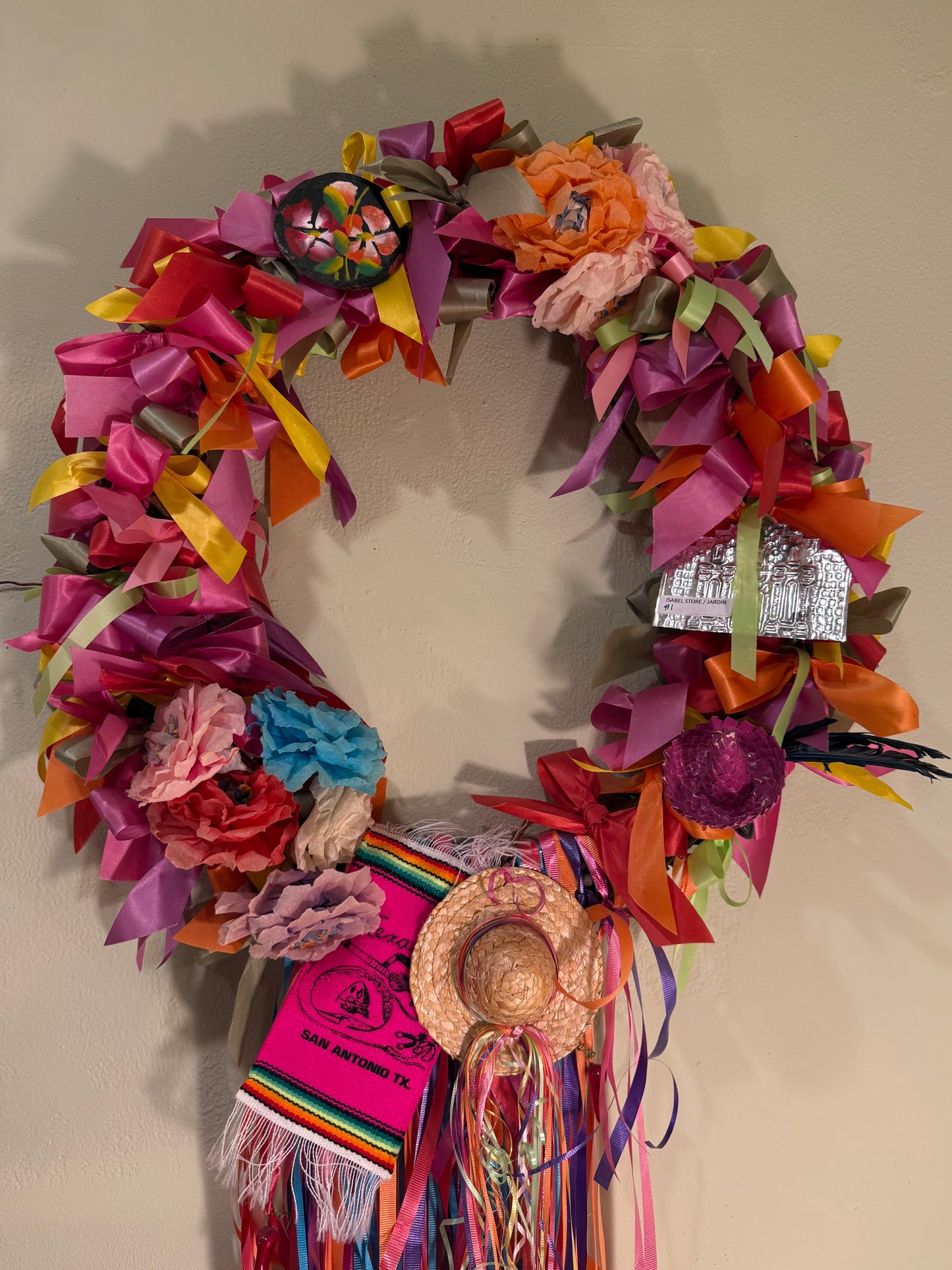 Fiesta Wreath (#1)