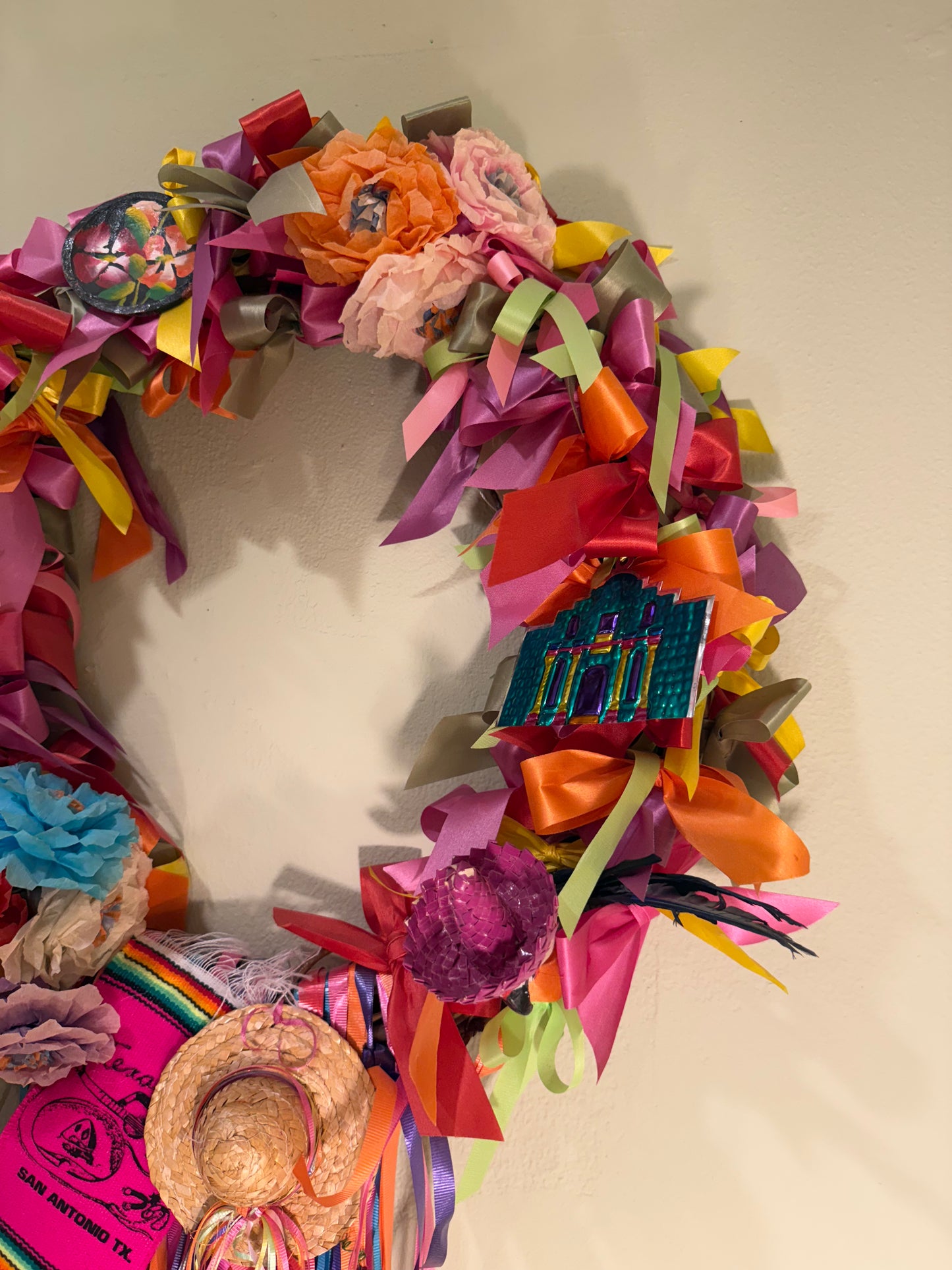 Fiesta Wreath (#1)