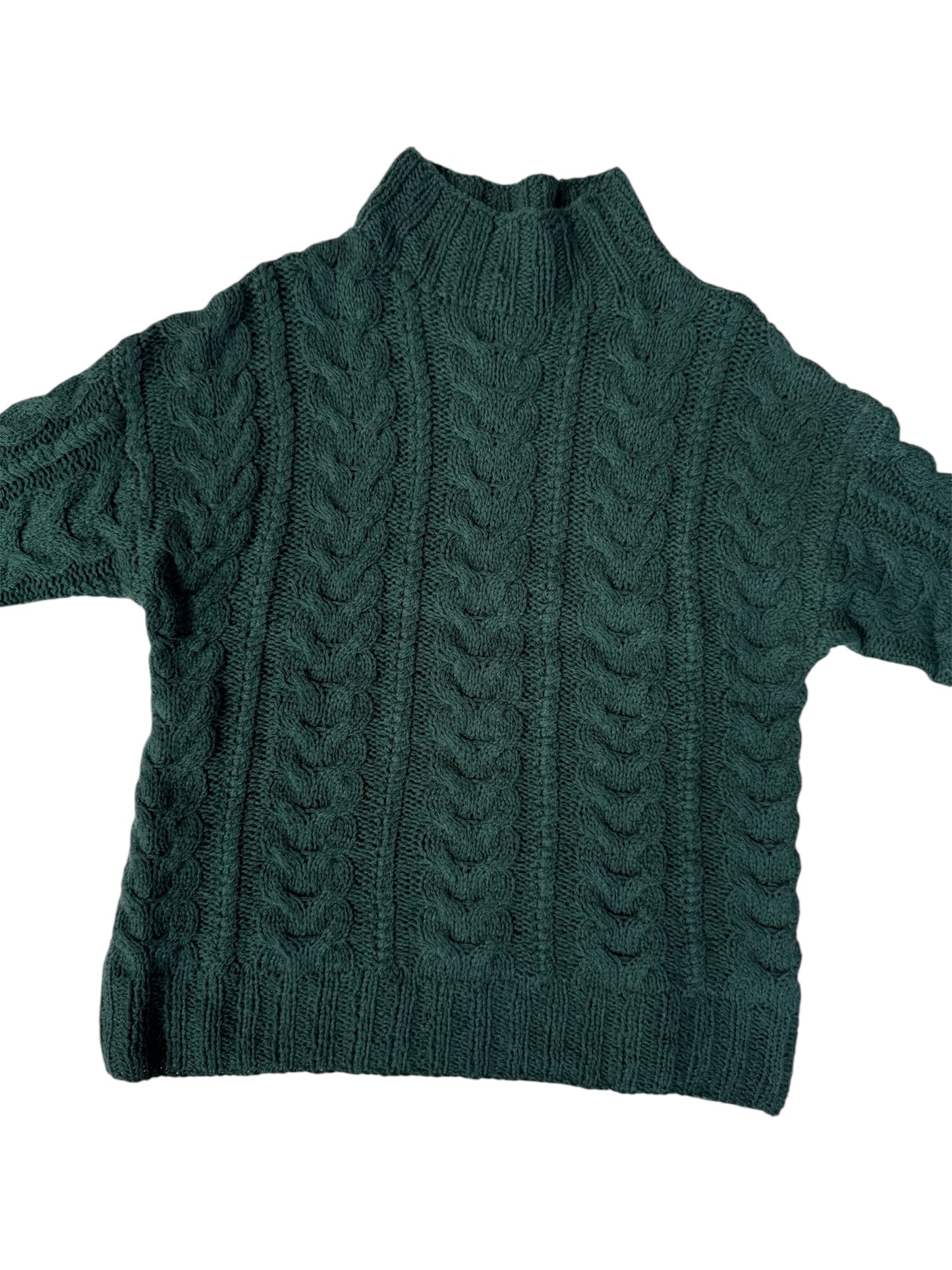 Classic Cable Knit Sweater