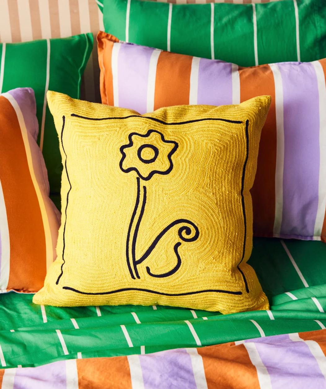dusen dusen Tulip PIllow