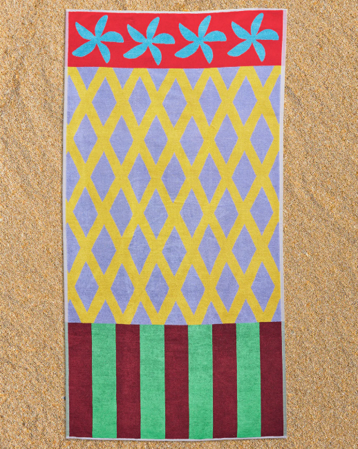Dusen Dusen Beach Towel in Fence