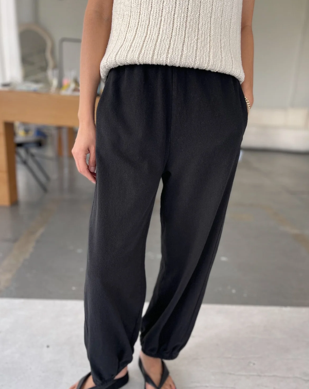 Le Bon Shoppe - Balloon Pants in Shade "Black"
