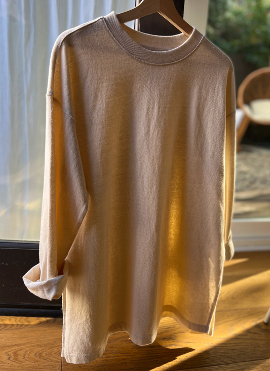 Le Bon Shoppe - Sunday Tee in "Naturel"