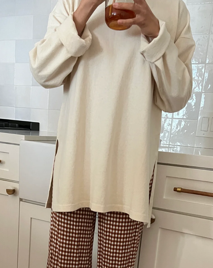 Le Bon Shoppe - Sunday Tee in "Naturel"