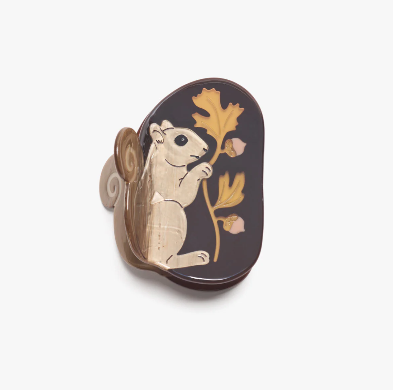 Winona Irene Hair Claw - "Oak Claw"