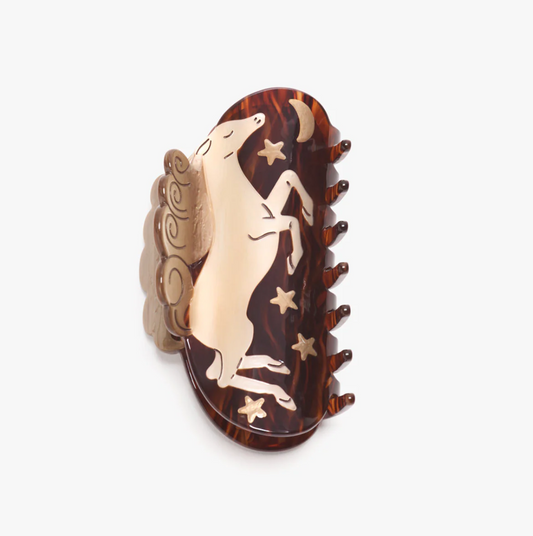 Winona Irene Hair Claw - "Wild at Heart Claw"