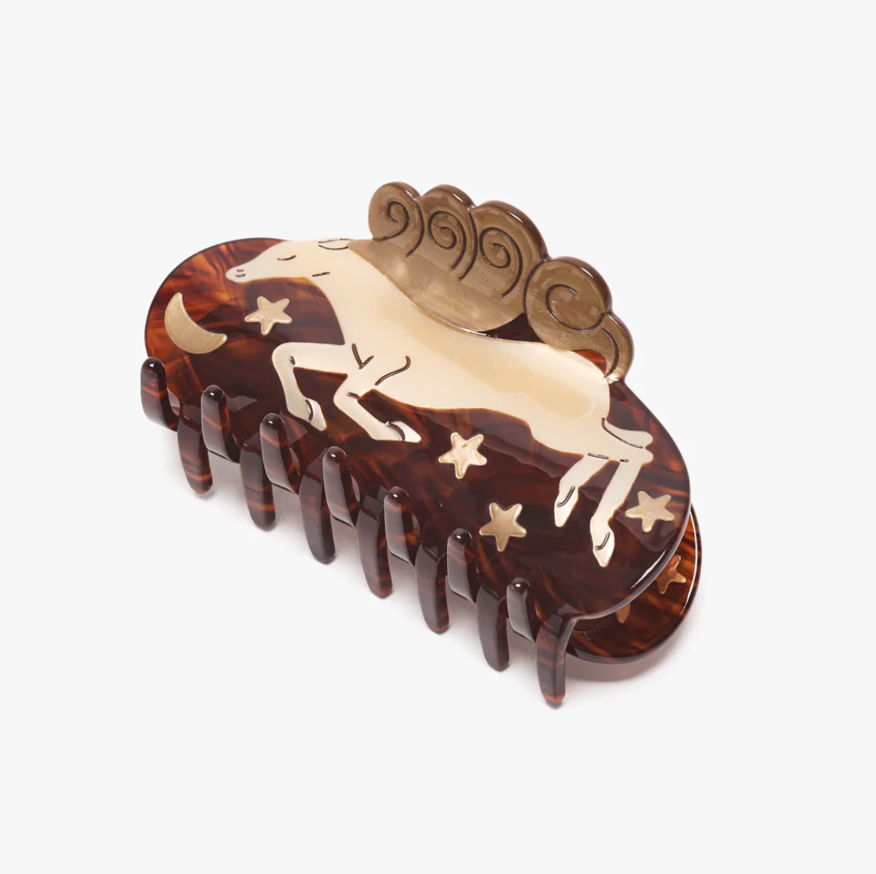 Winona Irene Hair Claw - "Wild at Heart Claw"