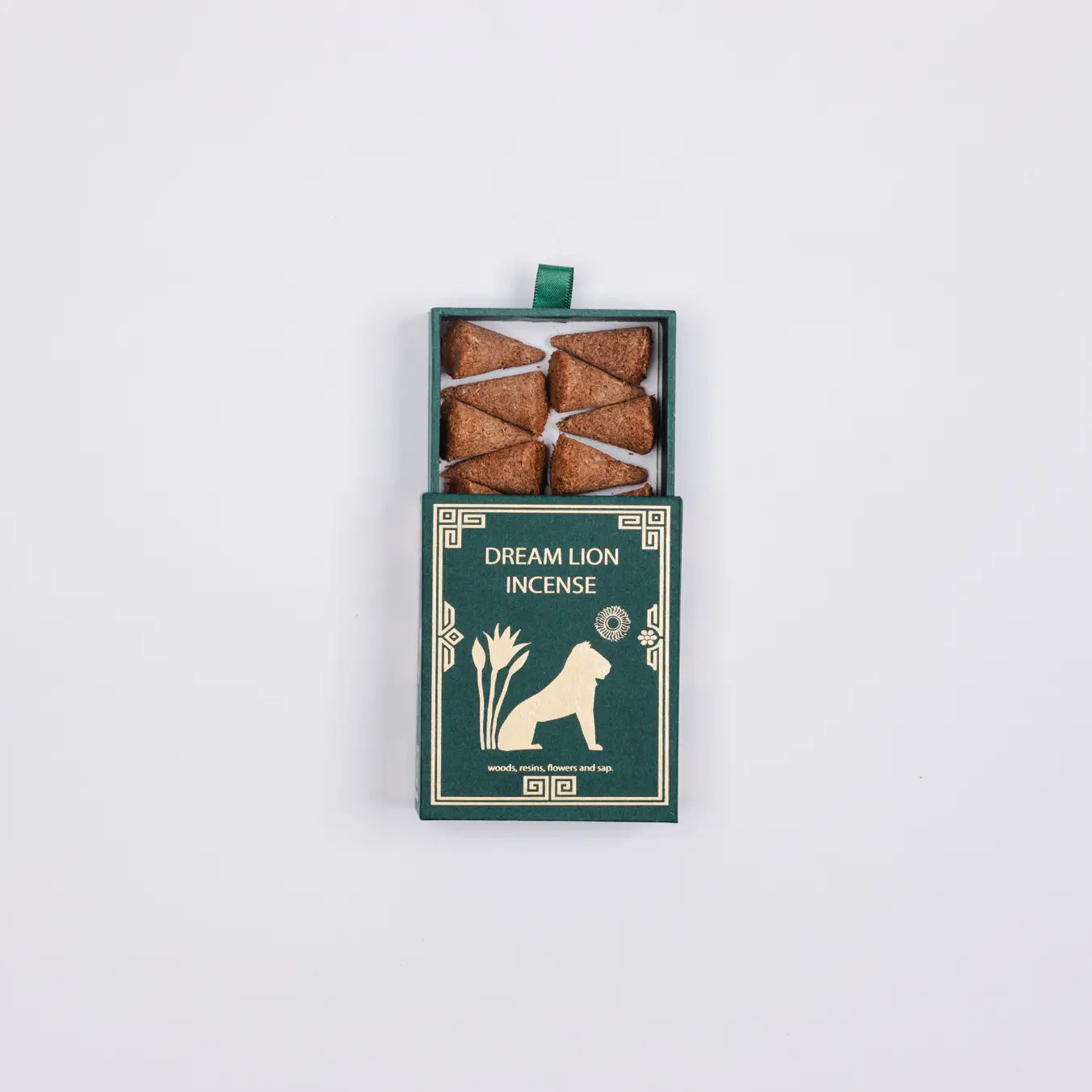 Mayan Copal + Desert Sage Dream Lion Incense
