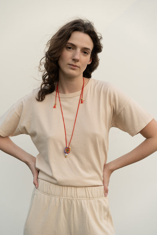 Le Bon Shoppe - Her Tee in "Bone"