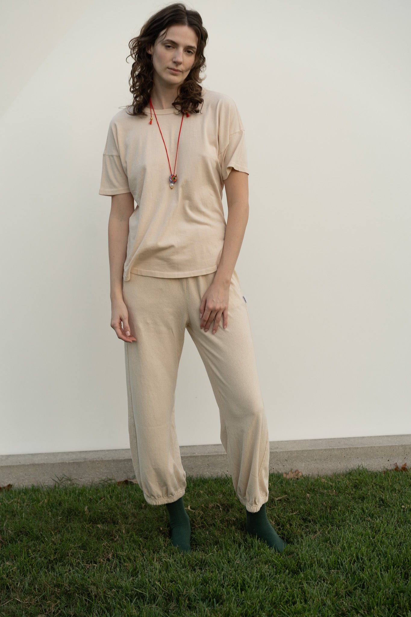 Le Bon Shoppe - Balloon Pants in Shade "Naturel"