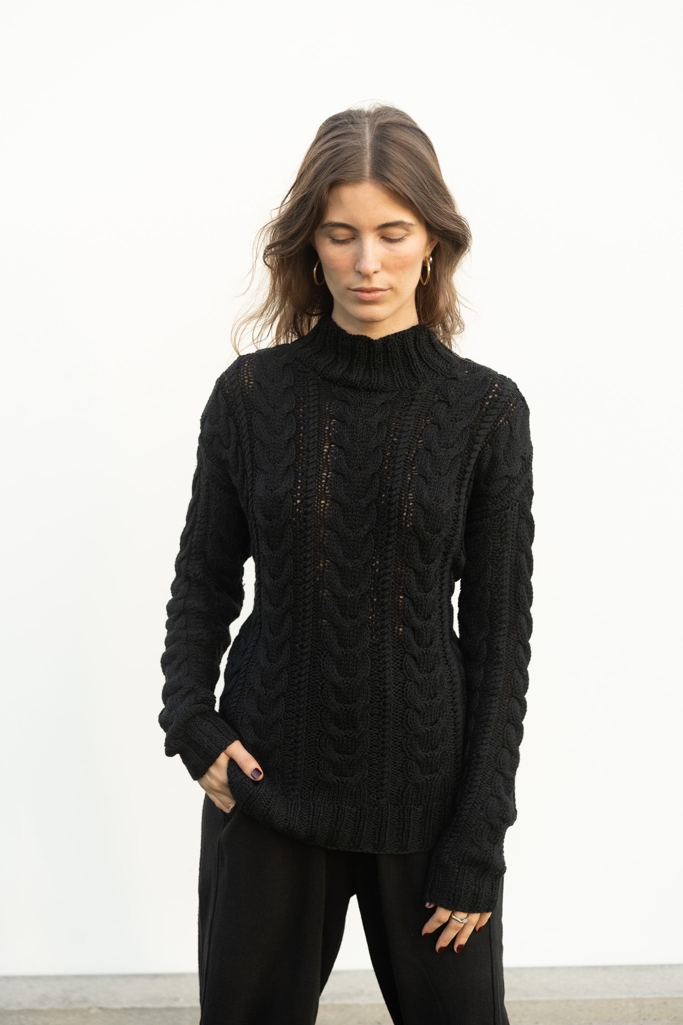 Le Bon Shoppe - Balloon Pants in Shade "Black"