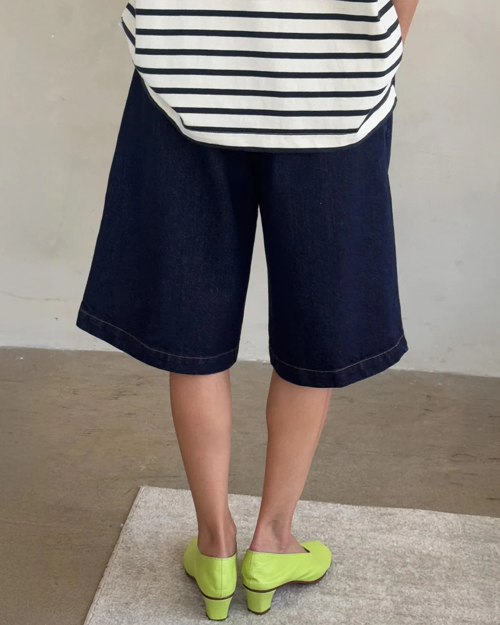 Le Bon Shoppe Liam Denim Bermuda Short