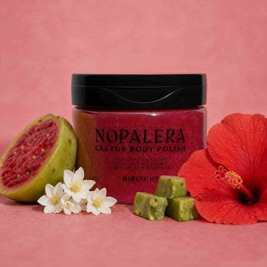 Nopalera - Cactus Body Polish - Hibiscus