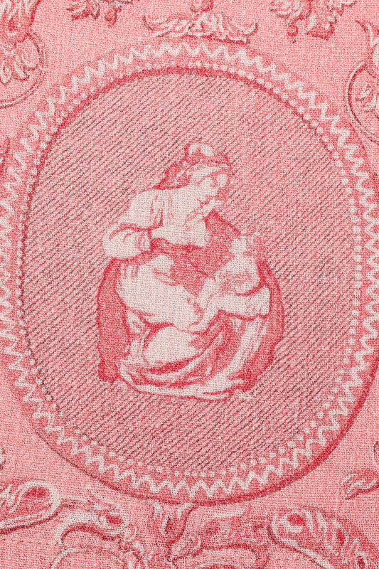 Fashion Brand Company Shift Tank Soft Linen "Women" Pink Toile