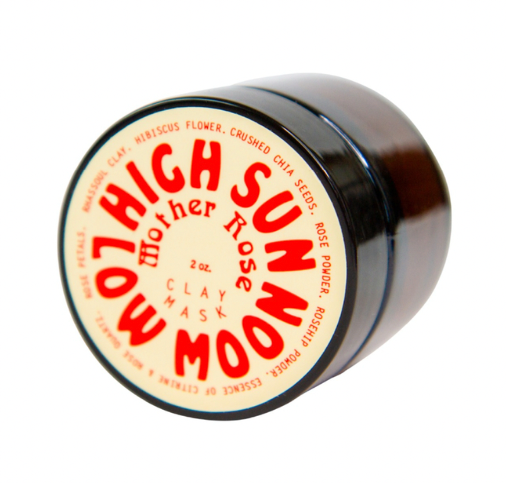 High Sun Low Moon - Mother Rose Face Mask