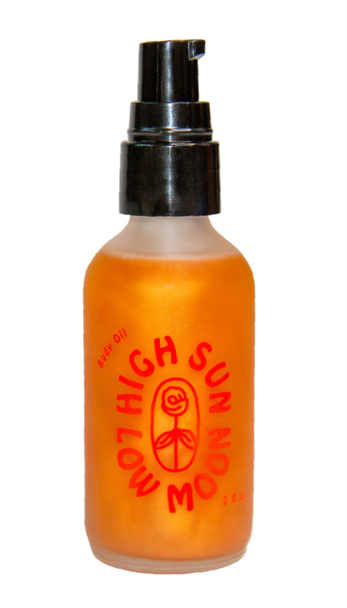 High Sun Low Moon - Golden Body and Massage Oil