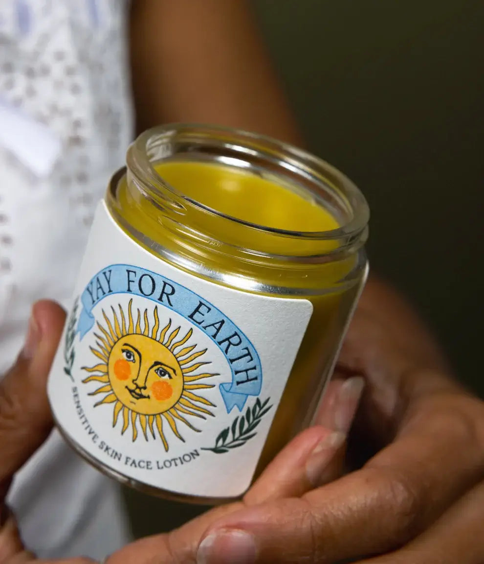 Sensitive Skin Face Lotion : 4 oz