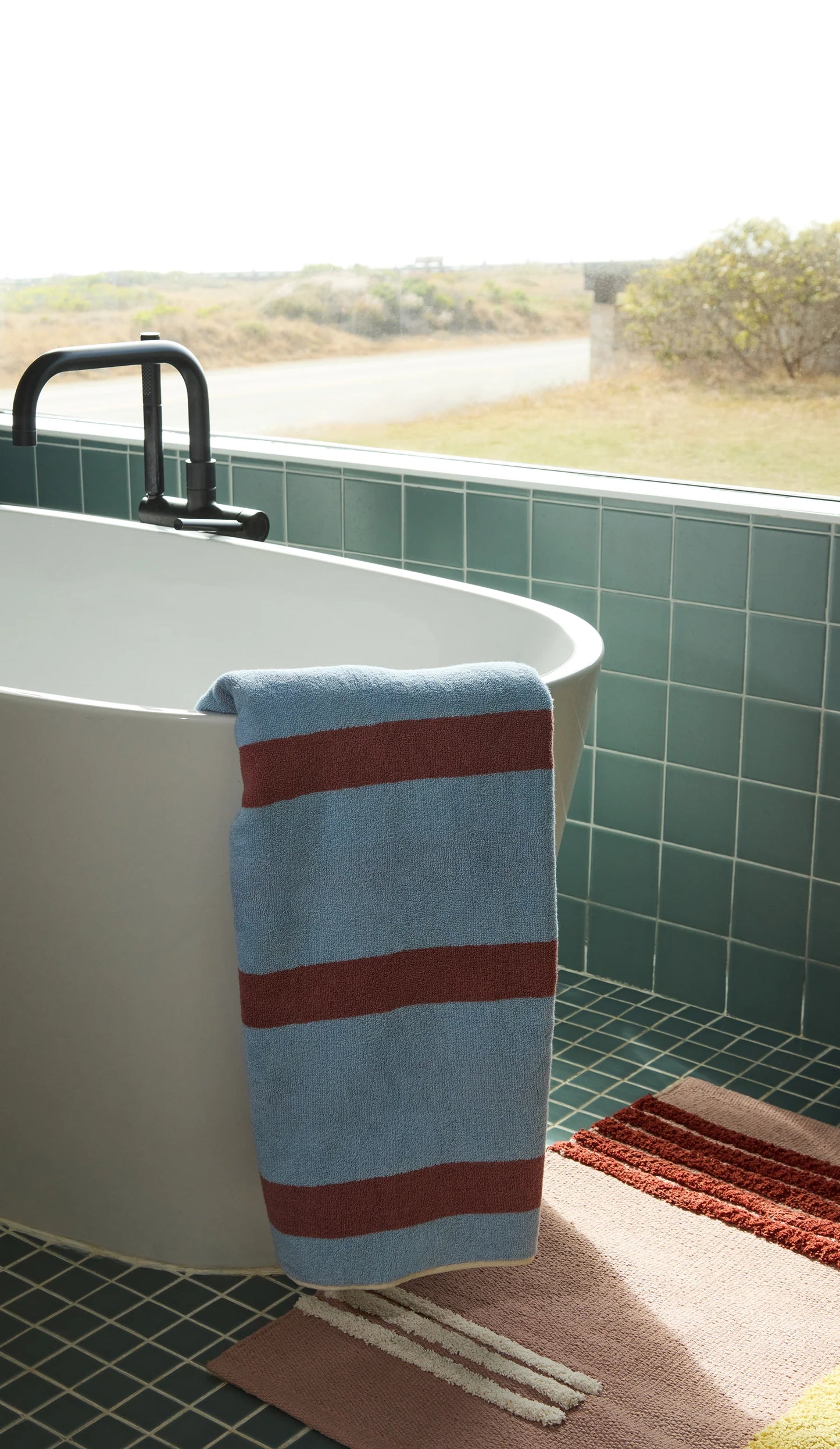 Catalina Bath Sheet Atlantic