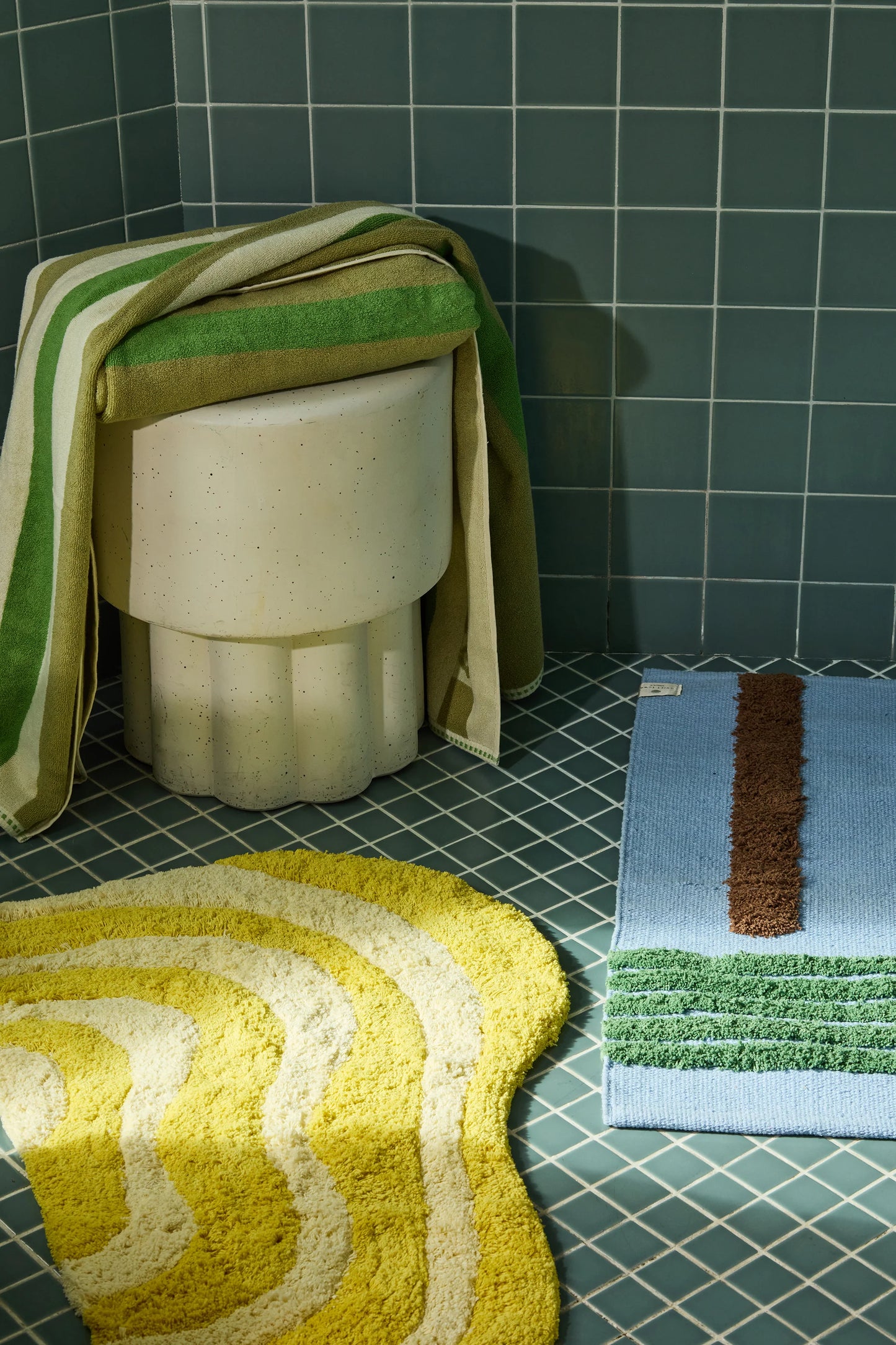 Catalina Bath Sheet Olive