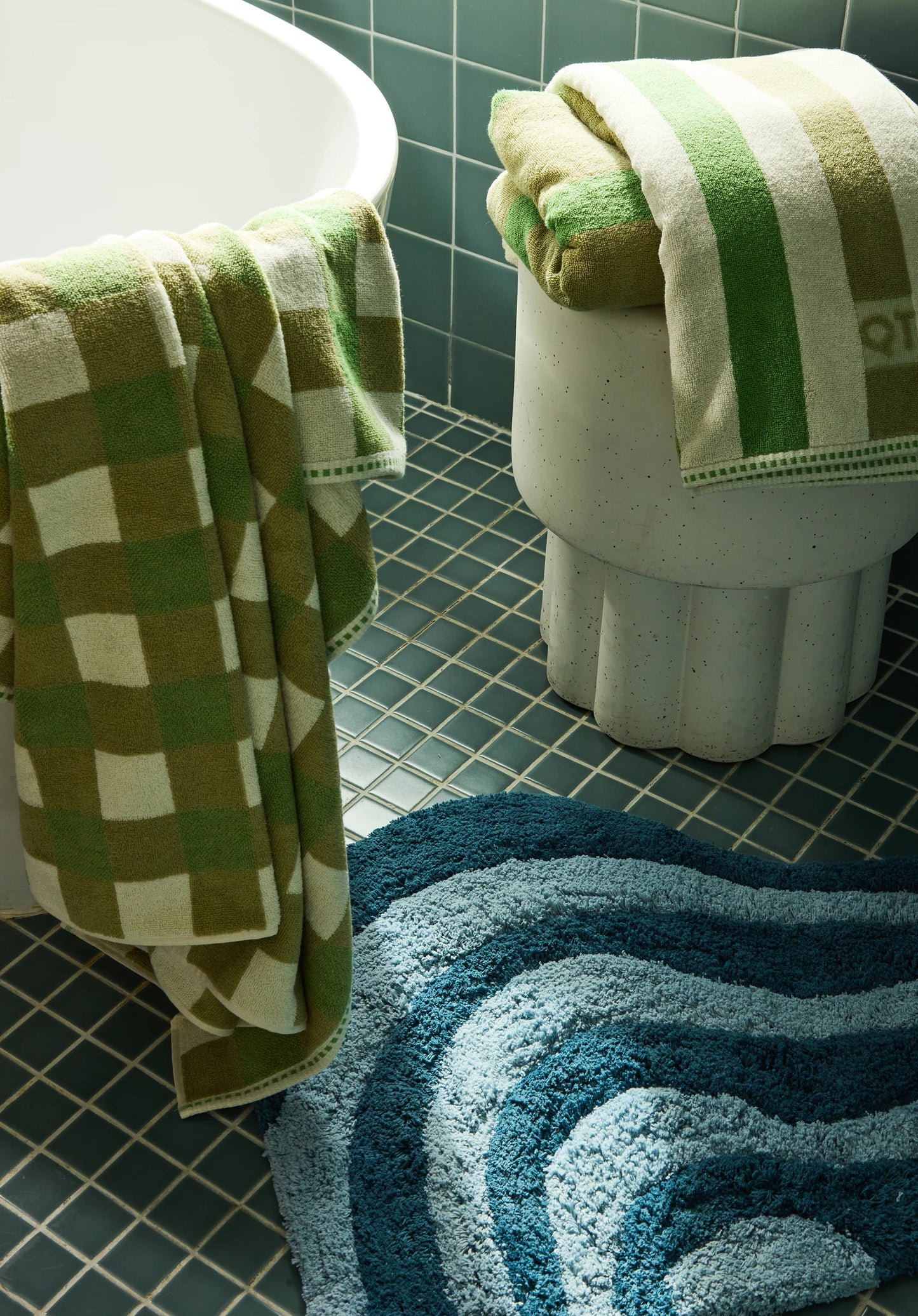 Catalina Bath Sheet Olive