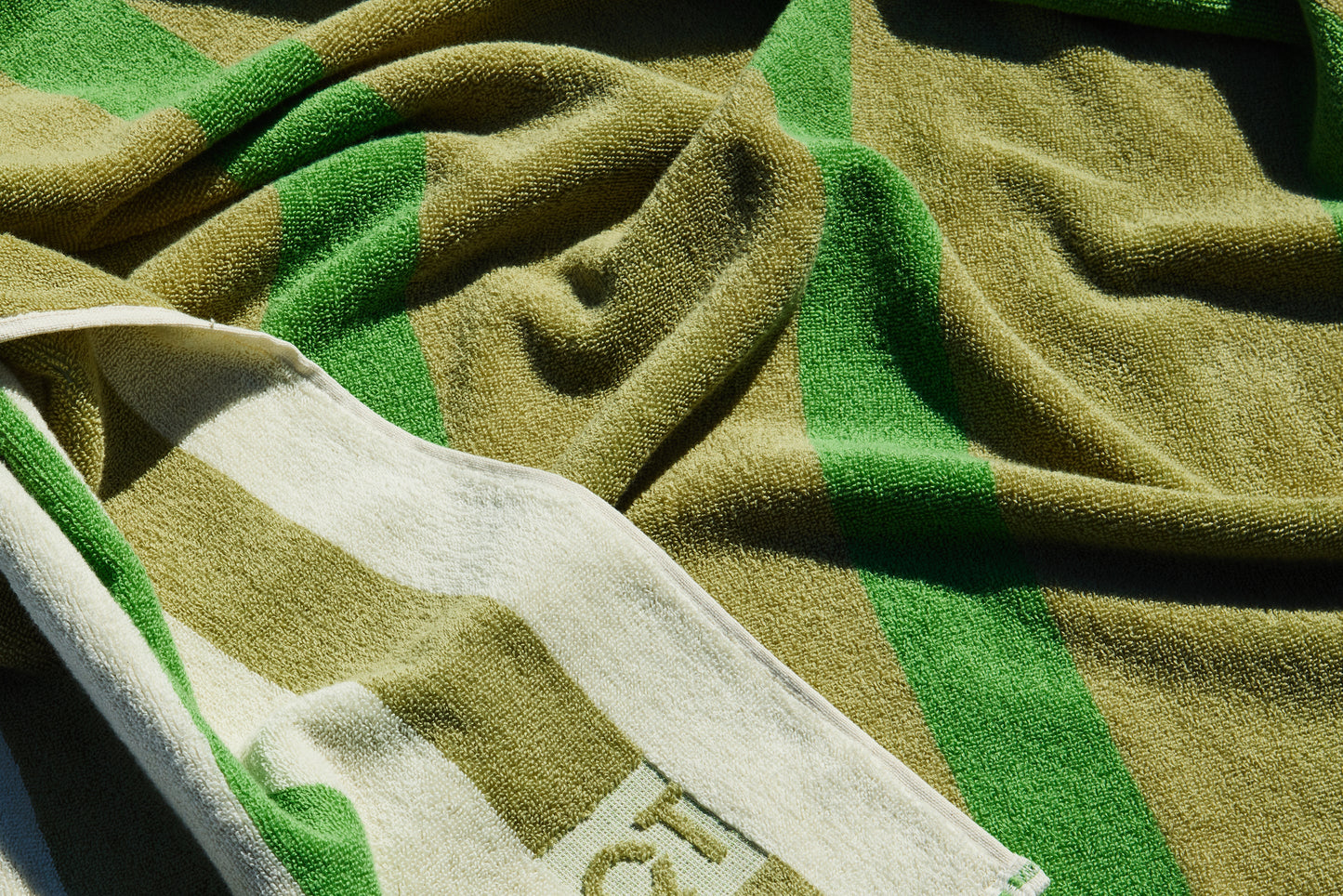 Catalina Bath Sheet Olive