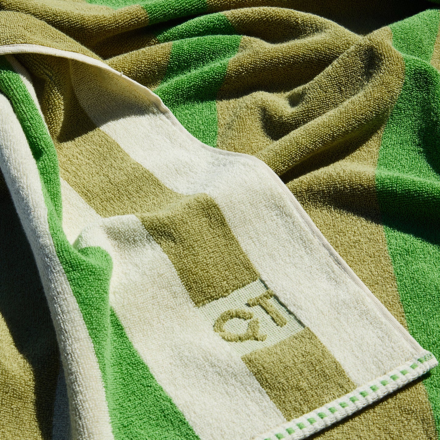 Catalina Bath Sheet Olive