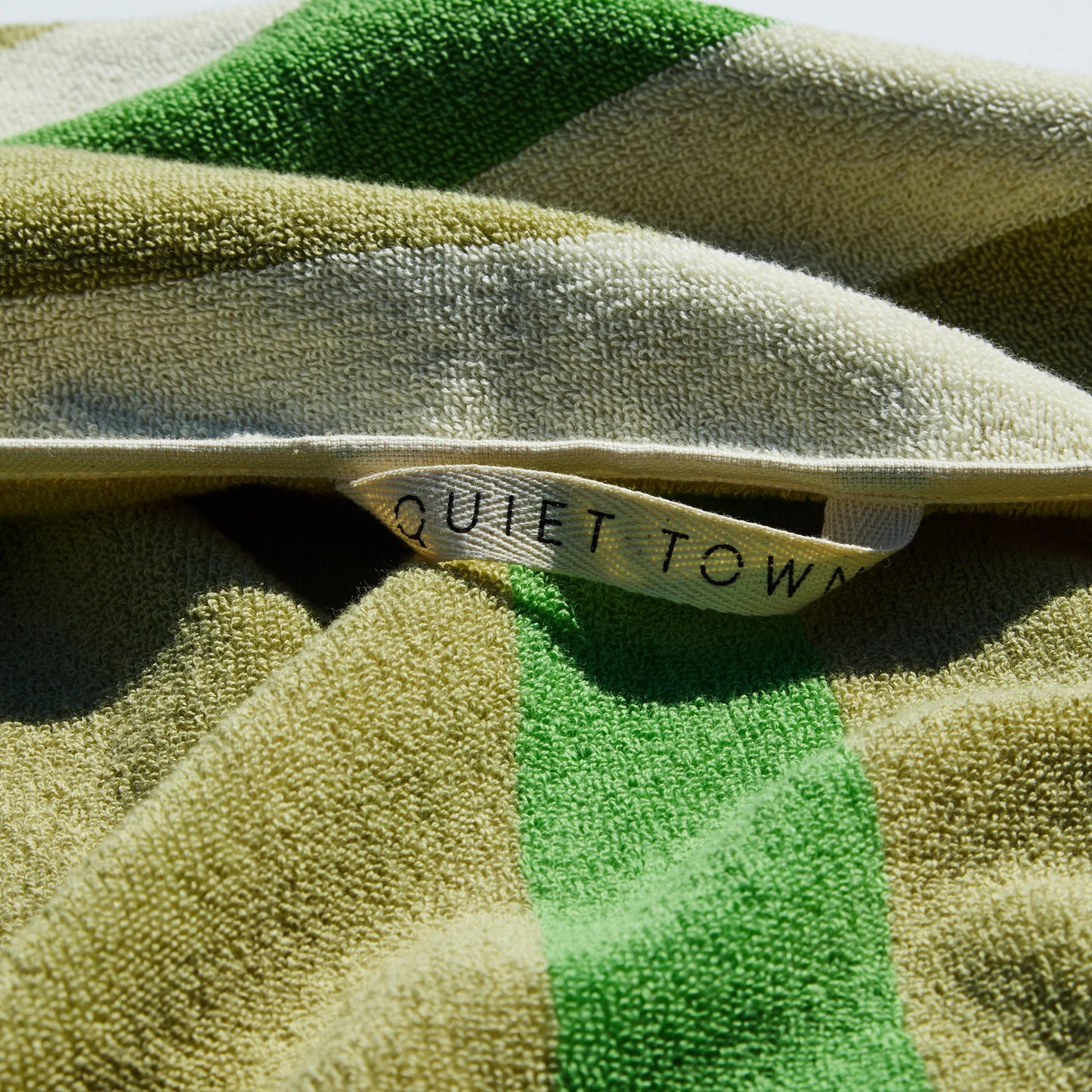 Catalina Bath Sheet Olive