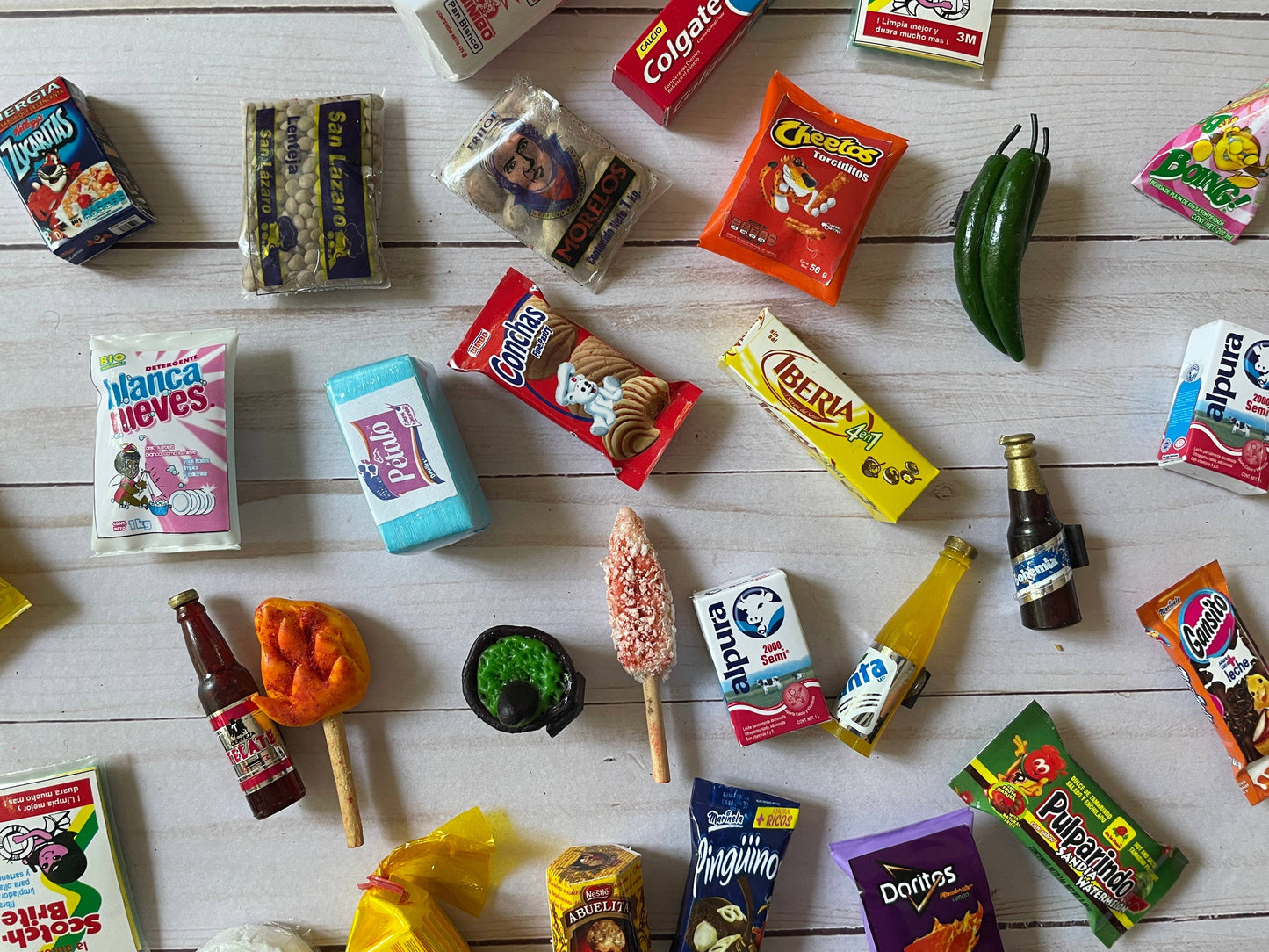 Mini Magnets Mexican Products