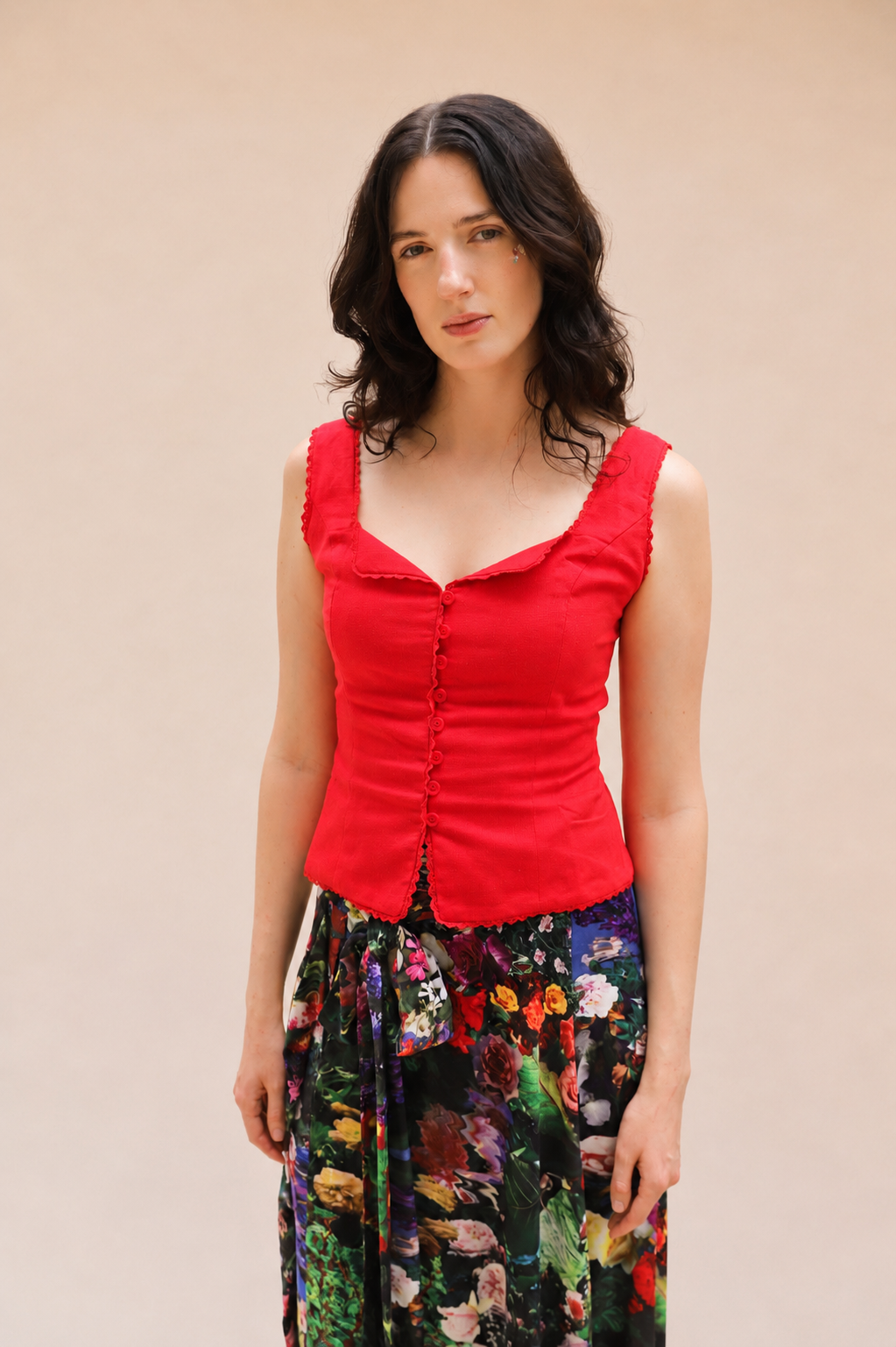 Ophelia Wrap Skirt