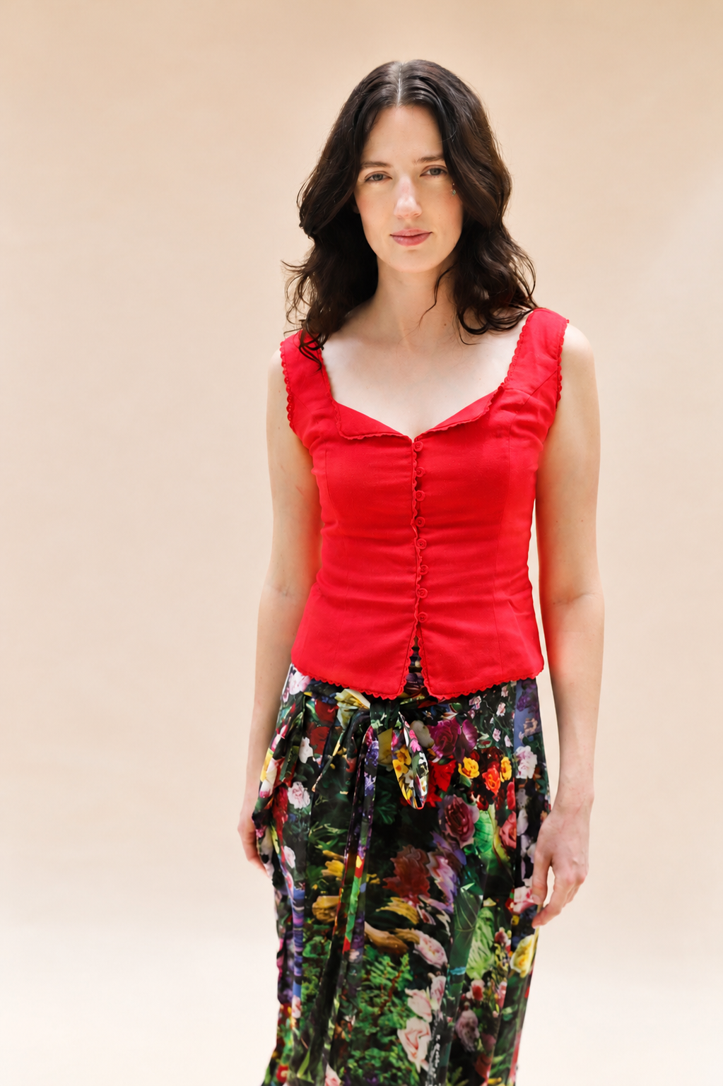 Ophelia Wrap Skirt