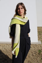 Load image into Gallery viewer, Manifatura Scarf in Chartreuse
