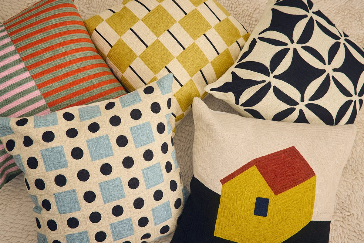 Chess Pillow (cover)